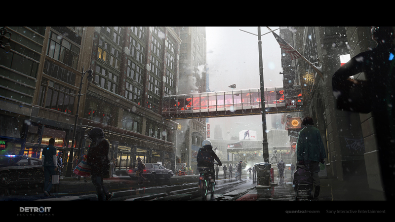 Illustration for article titled The Art Of Detroit: Become Human